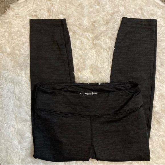 OUTDOOR Voices Move 3/4 Tech Sweat Leggings In Night - Picture 12 of 13